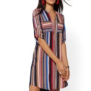 Shirt dress
